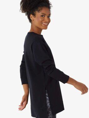 Lole Black Mindset Tunic Long Sleeve Size XXL